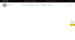 Desktop Screenshot of popsicase.com